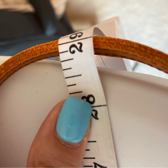 Rattan Circle Crossbody Bag Brown Wicker - Picture 5 of 12